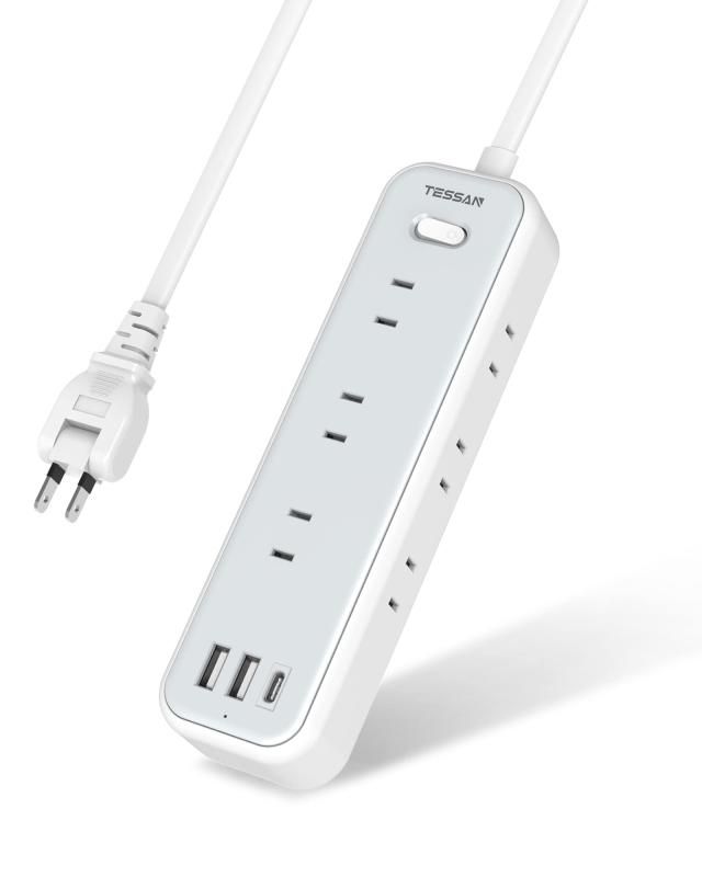 延長コード 2m 電源タップ usb付き usb コンセント type-c タコ足配線 テーブルタップ 9AC口 1USB-C 2タイプA ...