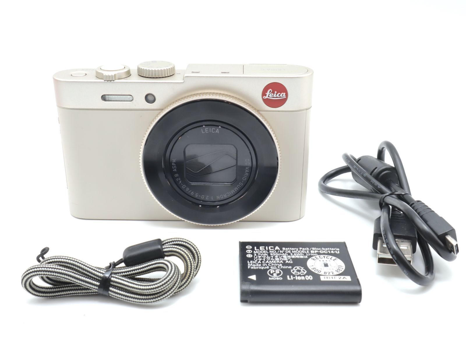593□極上品□ LEICA Leica デジタルカメラ ライカC Typ 112 593□極上品□ LEICA Leica デジタルカメラ ライカC Typ 112