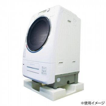 洗濯機用かさ上げ防水パン イージーパン