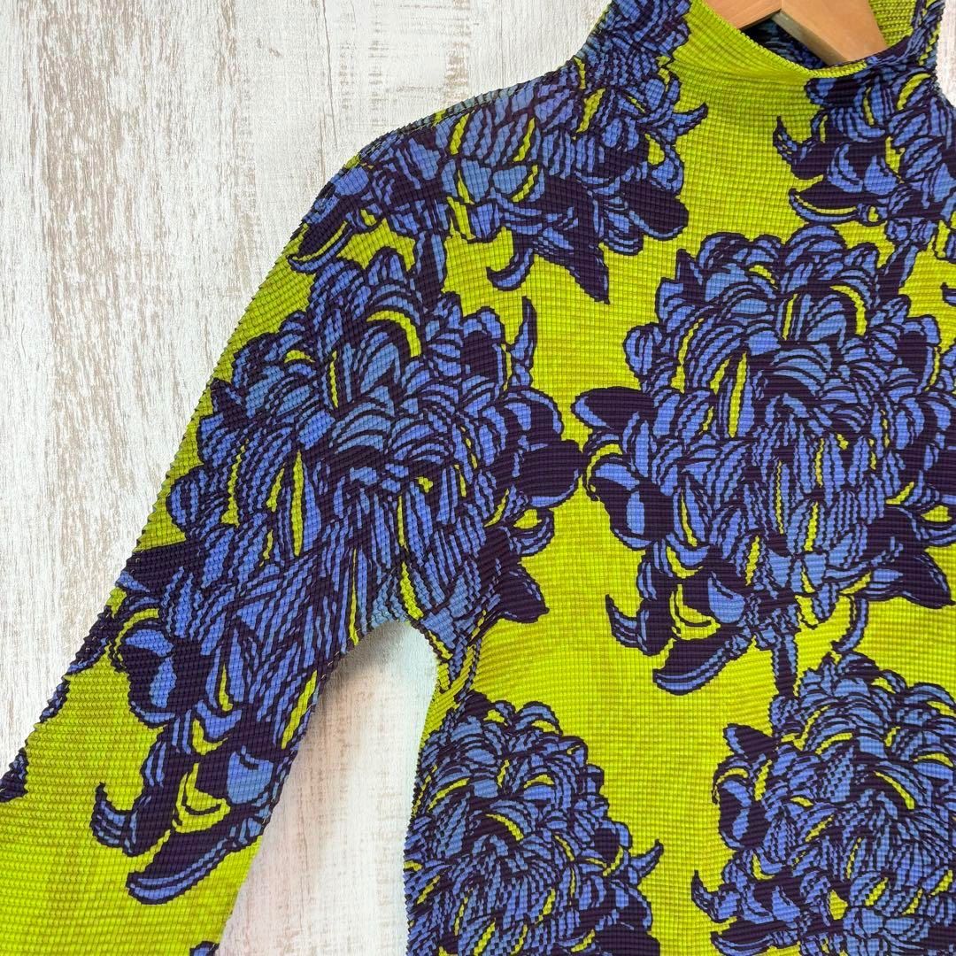 美品 me by 配送 ISSEY MIYAKE ミーバイイッセイミヤケ ハイネック