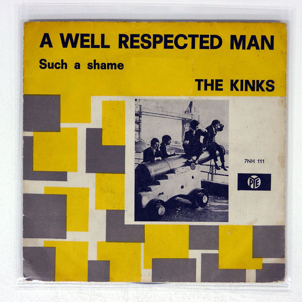 オランダ盤 KINKS/A WELL-RESPECTED MAN/PYE 7NH111 7 □ - メルカリ