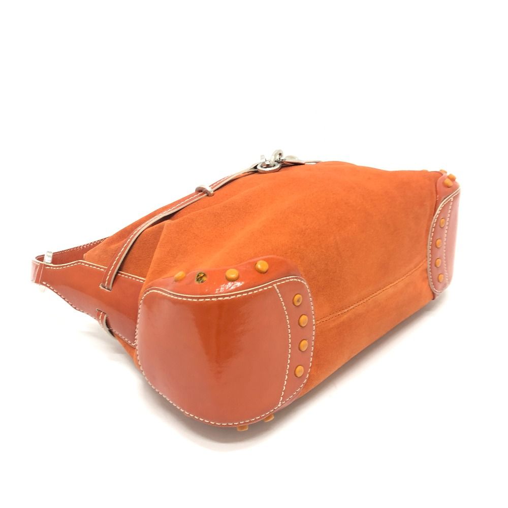 美品　TOD'S　トッズ　ハンドバッグ　ワンショルダー　レザー　オレンジ 楽天市場】TOD'S トッズ（カラーオレンジ）（レディースバッグ