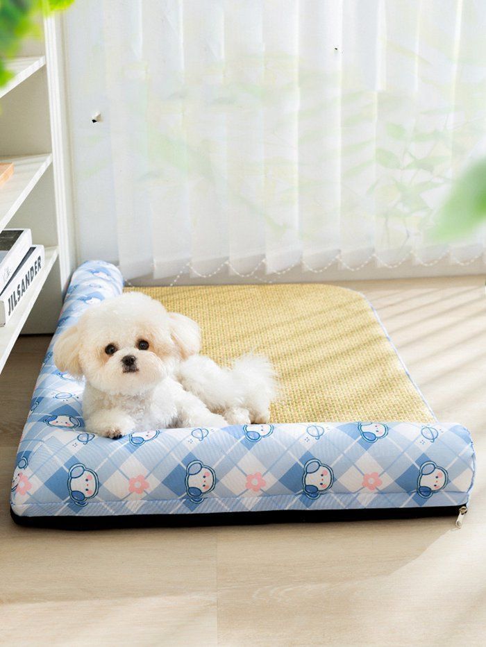 猫 ベッド 犬 ベッド ひんやり ペットベッド ペットクッション 夏用 ペットソファー 接触冷感 ペットマットスクエア型 洗える 冷感 ひんやり 通気性いい 夏秋用 暑さ対策 ペット用品 xzdsmav USTAUSTRALIA_COM_AU