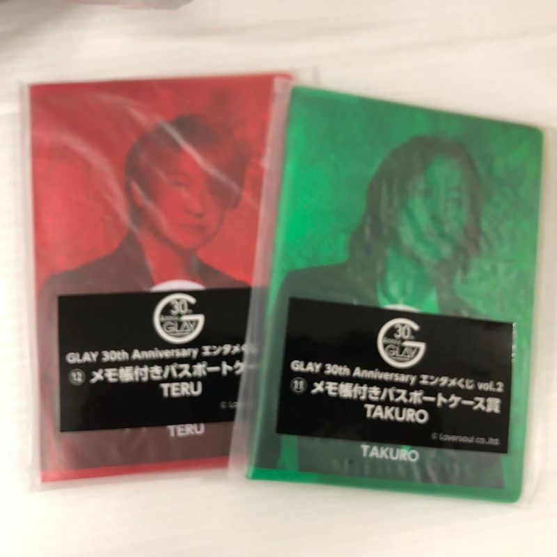 中古品】 GLAY 30th エンタメくじ まとめ売り 【087-250718-NS-11-tei