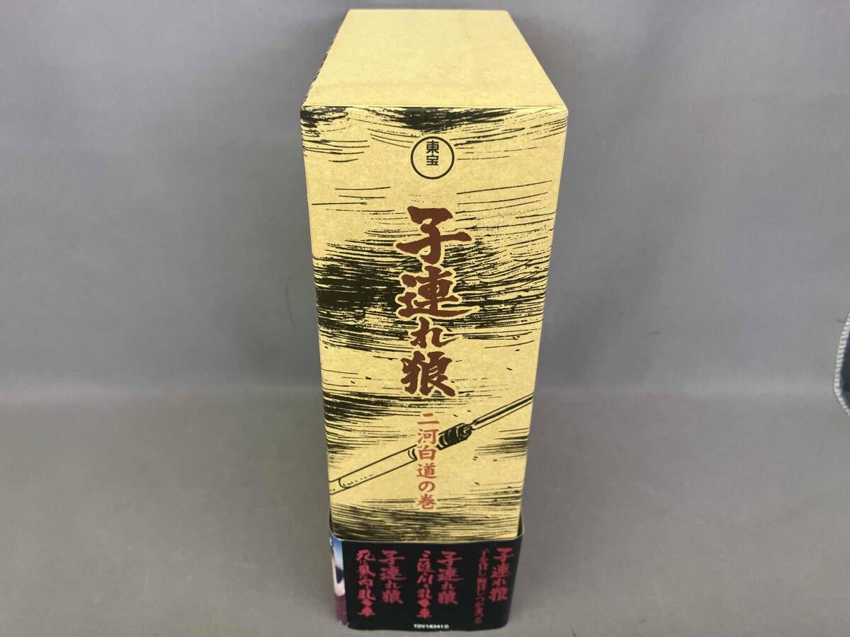 DVD 子連れ狼 DVD-BOX 二河白道の巻 - メルカリ