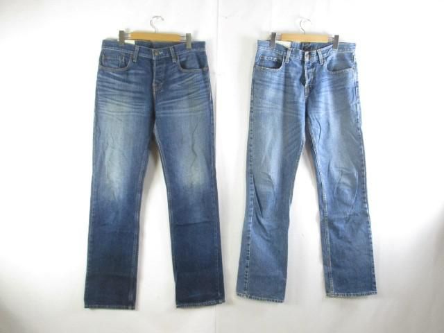 中古 ホリスター HOLLISTER コットンシャツ デニムパンツ パーカー 6点 W32 L メンズ