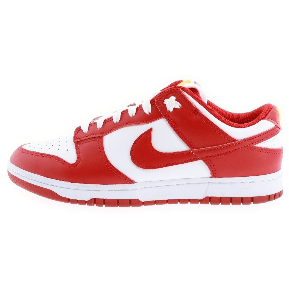 NIKE (ナイキ) DUNK LOW RETRO GYM RED ダンク レトロ ジムレッド ローカットスニーカー US8.5/26.5cm DD1391-602