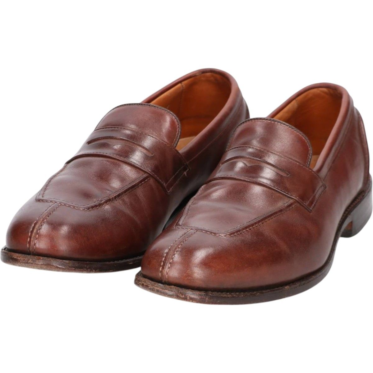 古着 アレンエドモンズ ALLEN EDMONDS GLASGOW コインローファー 10B メンズ28.0cm相当|saa014355