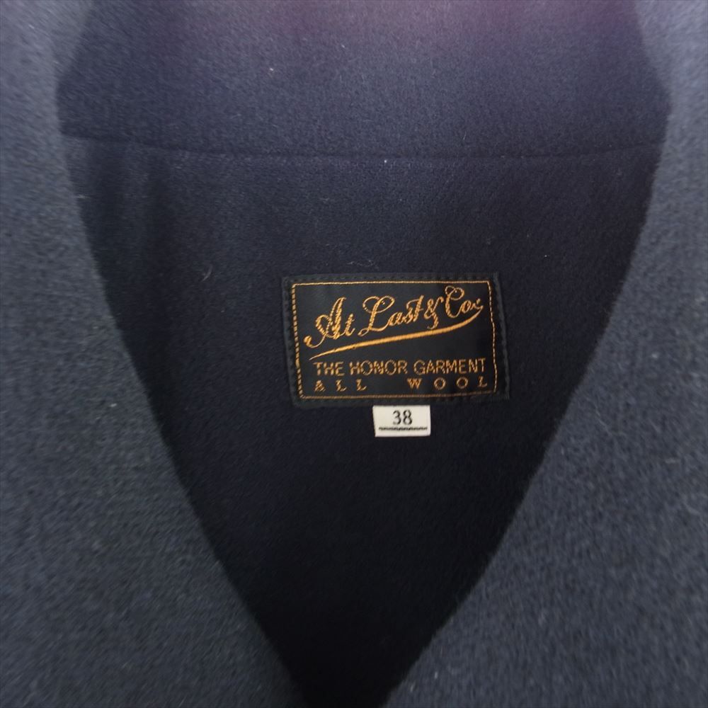 アットラスト マッキーノ コート 38 LOT659  Atlastピーコート AT LAST アットラスト Lot 659 MACKINAW P-COAT ショールカラー