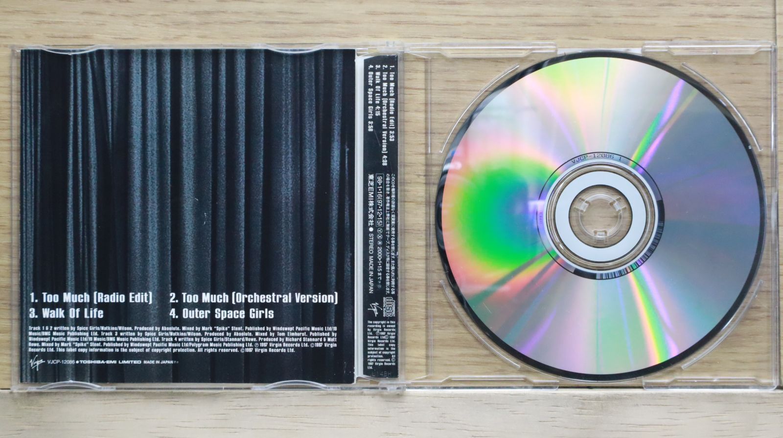 国内盤CD☆スパイス・ガールズ/Spice Girls□ TOO MUCH