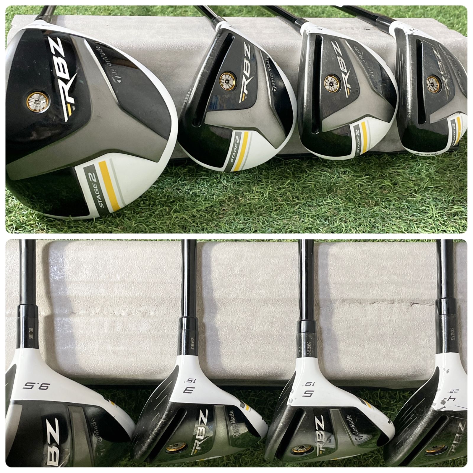 豪華13本】TaylorMade RBZ テーラーメイド ロケットボールズ