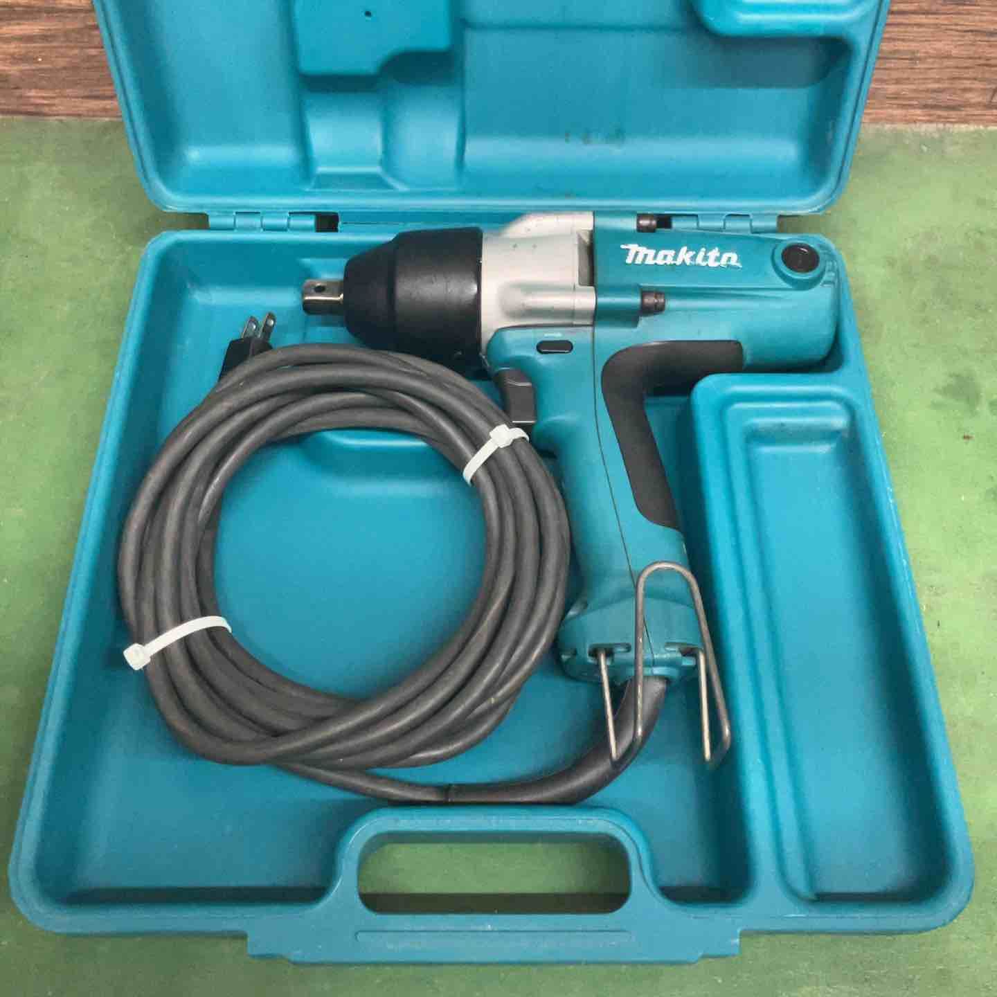 マキタ 100V インパクトレンチ TW0250 17/19/21mmソケット付【中古】 マキタ 100V インパクトレンチ TW0250 17/19/21mmソケット付【中古】