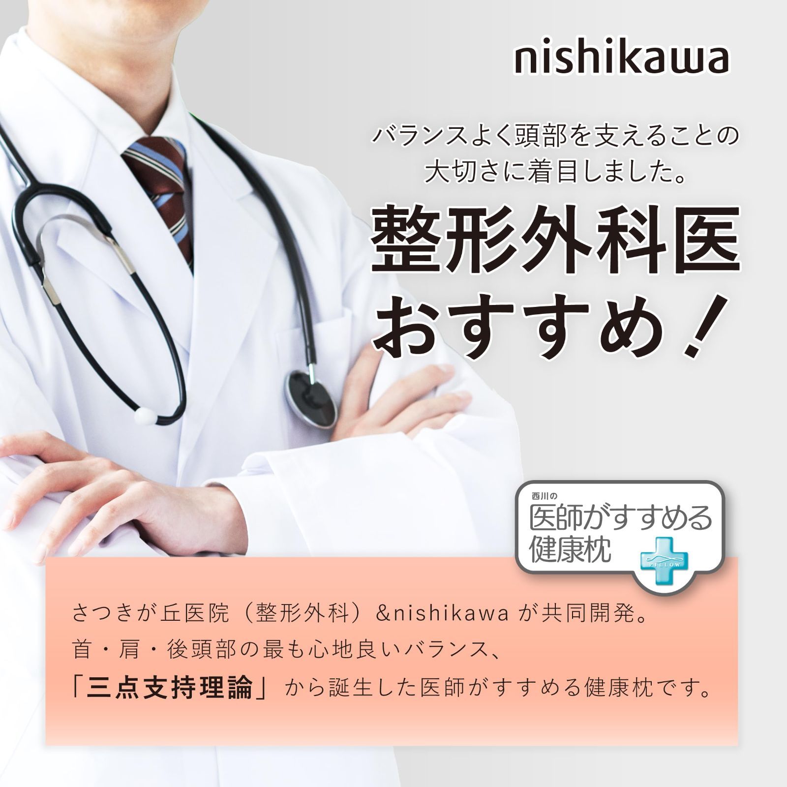 医学博士監修 対応