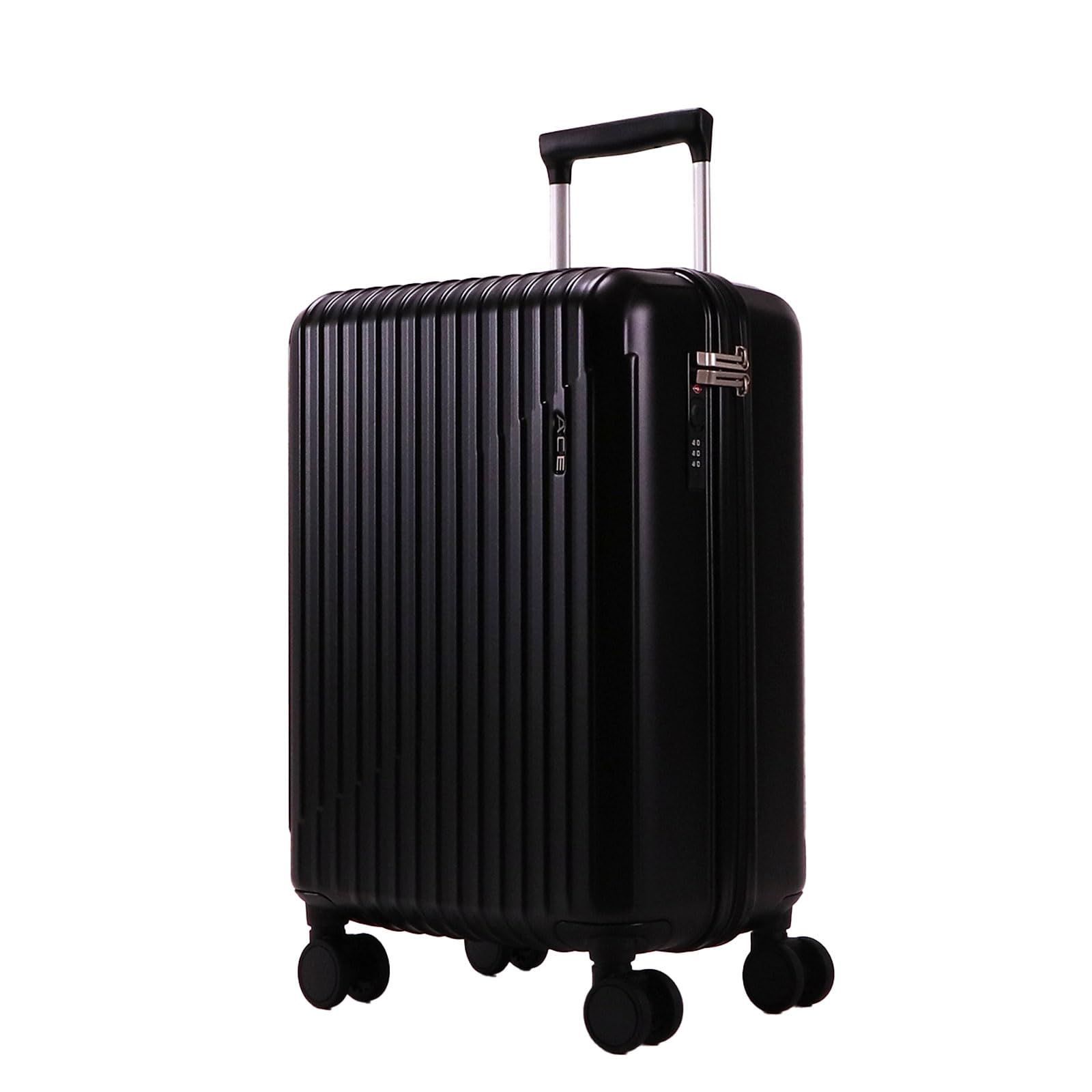 機内持ち込み可 2.9㎏ 2 3泊 キャスターストッパー 35L 双輪キャスター No.06936 抗菌加工内装生地 クレスタ2 55 スーツケース cm エース