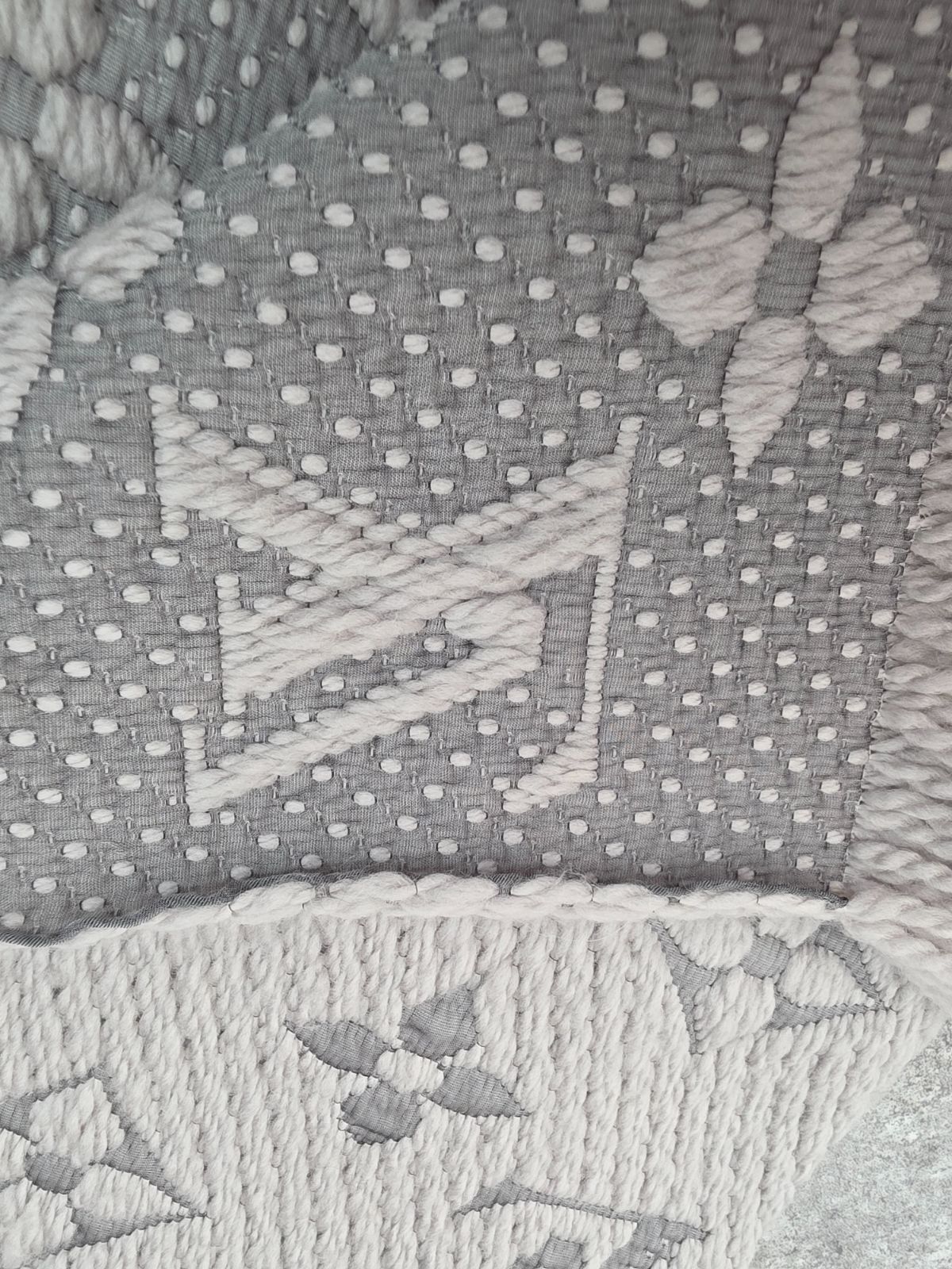 LOUIS VUITTON グレー マフラー レディースマフラー ☆LOUIS VUITTON