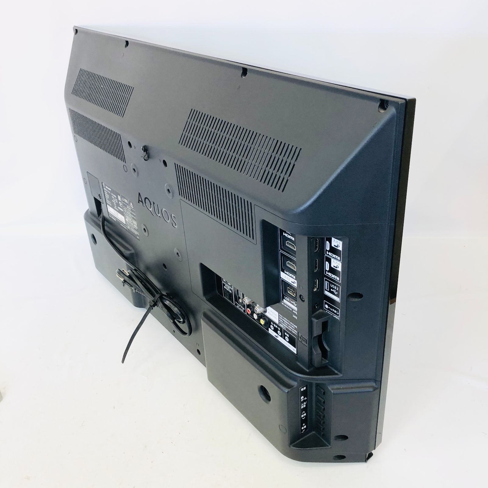 シャープ 32V型 テレビ AQUOS LC-32W5 外付HDD対応(裏番組録画