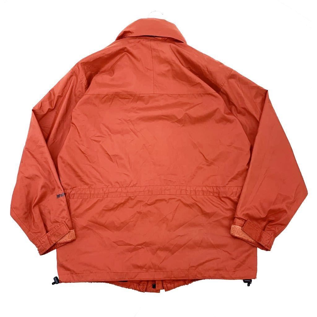 □THE NORTH FACE ノースフェイス【合わせやすい濃いオレンジ系 