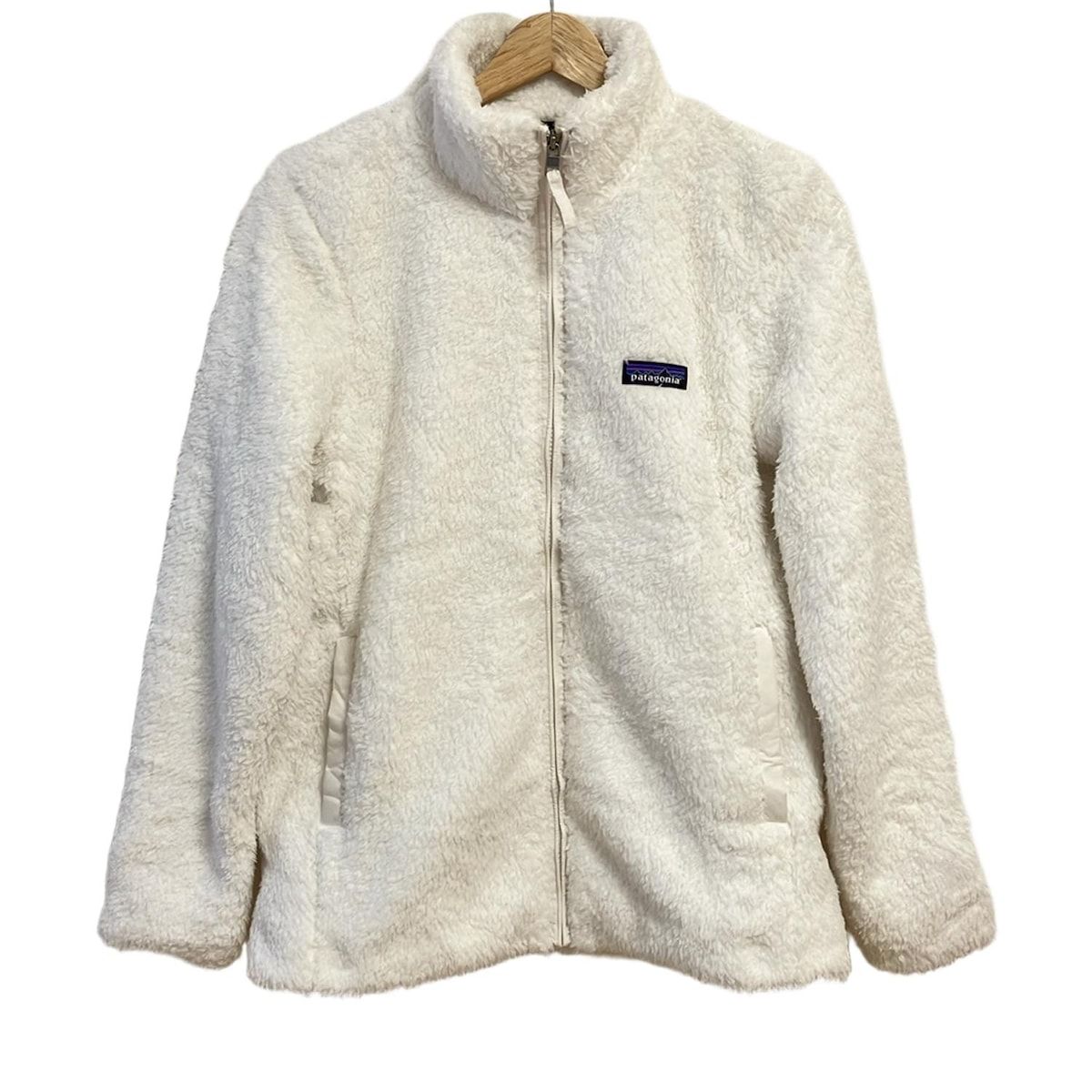 Patagonia パタゴニア ブルゾン サイズS メンズ - アイボリー 長袖|ジップアップ|冬
