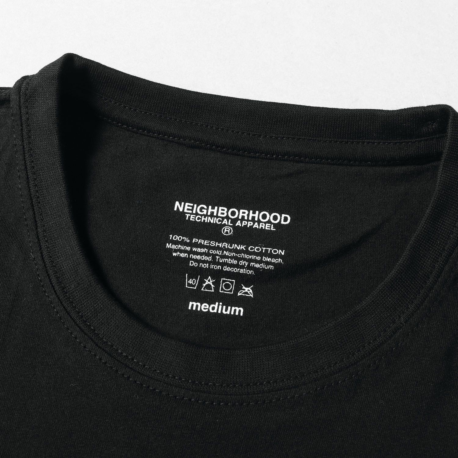 NEIGHBORHOOD ネイバーフッド Tシャツ サイズ:M プレーン クルーネック