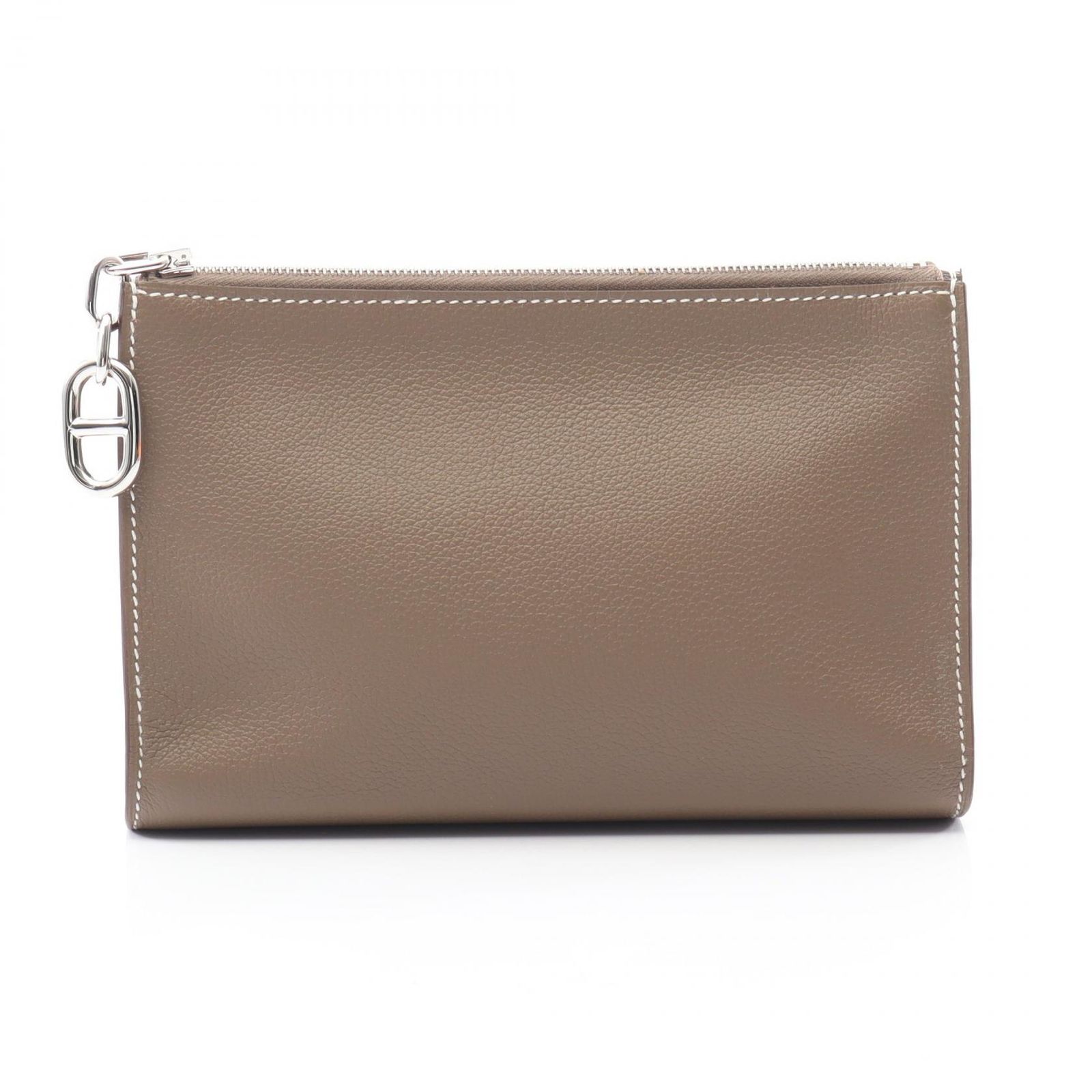 HERMES エルメス ジップアンゴーPM シェーヌダンクル ポーチ HERMES