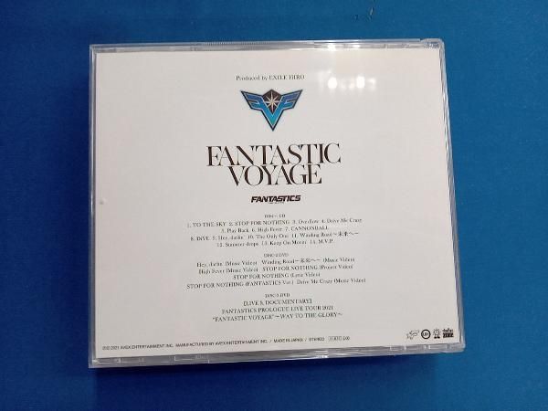 FANTASTICS from EXILE TRIBE CD FANTASTIC VOYAGE(2DVD付