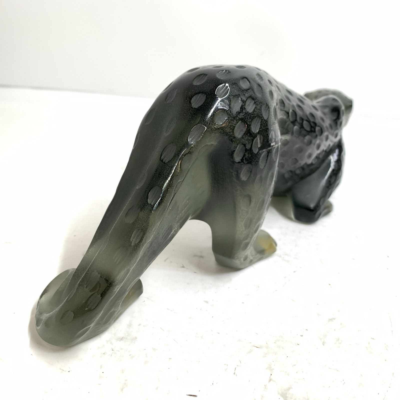 f001 G 真作保証品 未使用 シール付き LALIQUE ラリック ゼイラ 