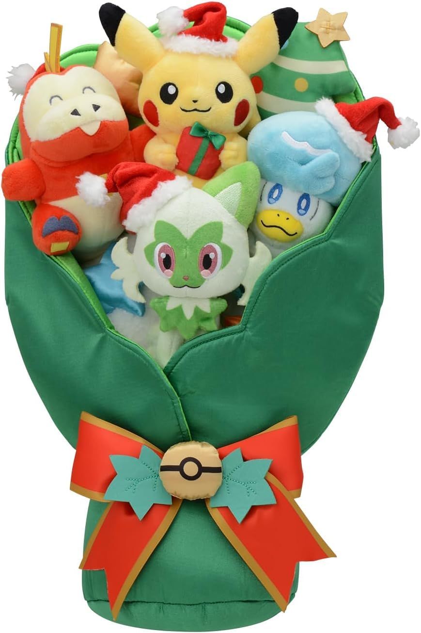 ポケモン 2024 センター パルデア クリスマスマーケット ぬいぐるみ