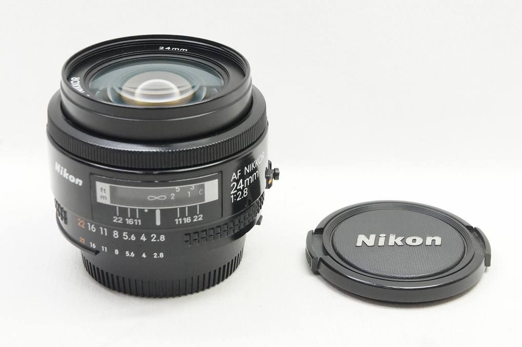 NIKON NIKKOR 24mm F2.8 単焦点レンズAF NIKKOR 24mm F2.8 Fマウント