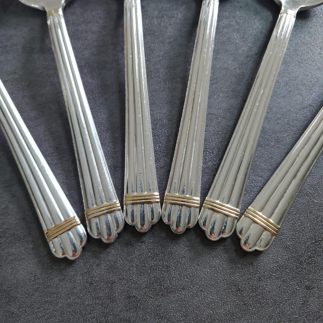 コンソメスプーン 6点