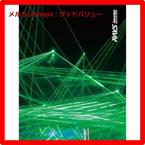 新品未開封☆ Snow Man Dome Tour 2024 RAYS(DVD3枚組)(初回盤