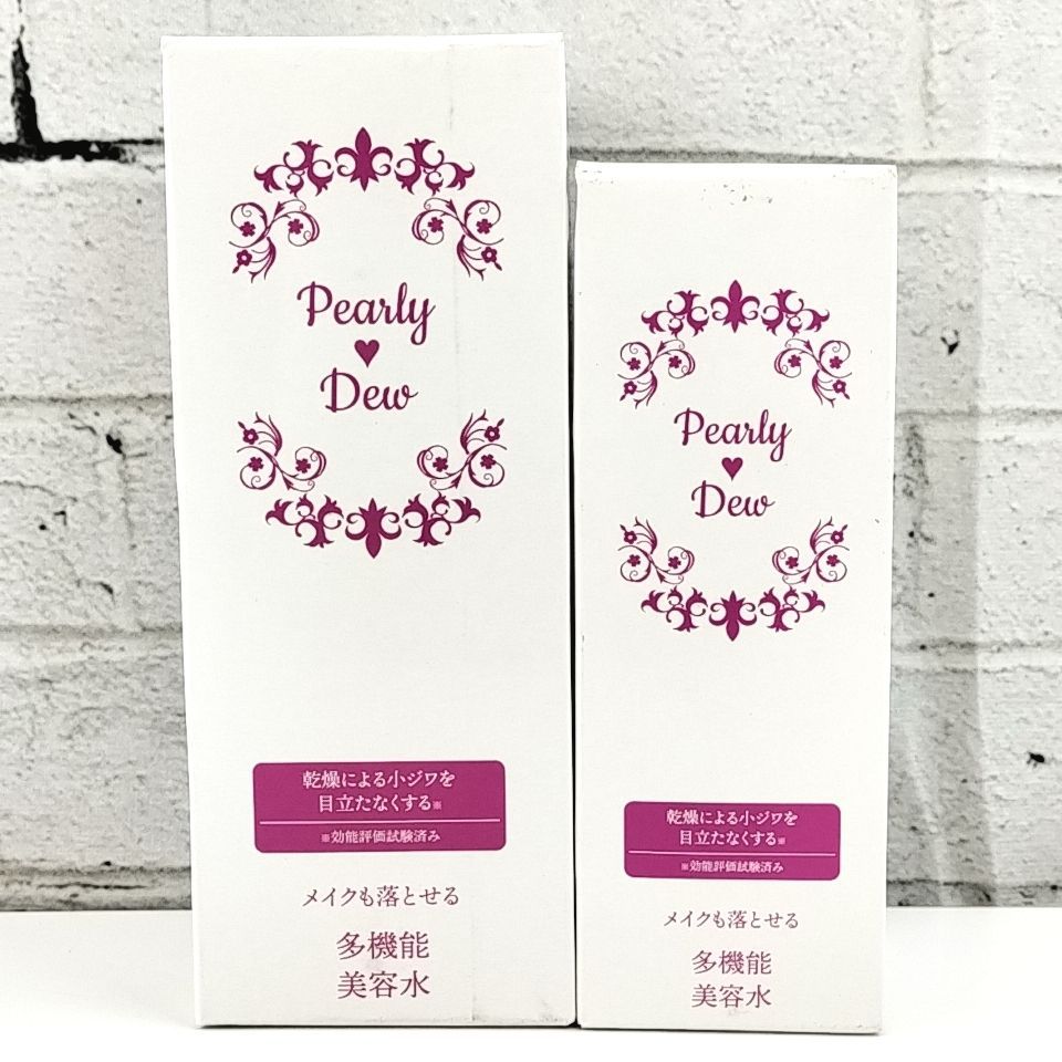 Pearly Dew 】K 150 A-1 未開封 250ml + 550ml パーリーデュー