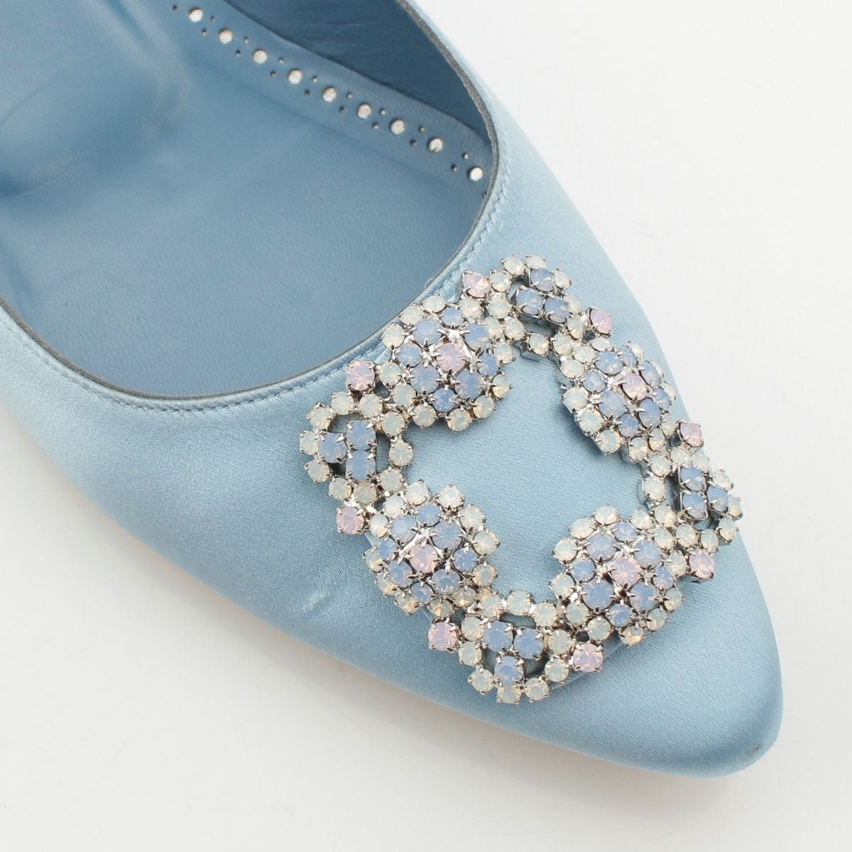 マノロブラニク　ハンギシ　オパール　フラット 楽天市場】【10/5限定・最大2万円OFFクーポン配布中】MANOLO