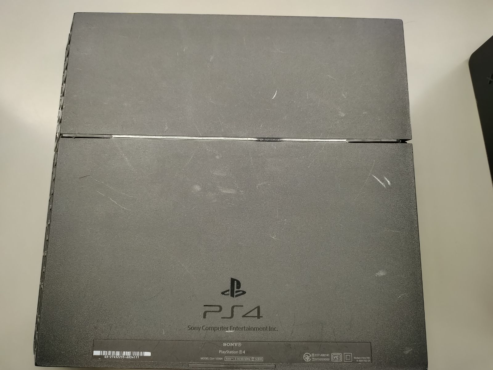 ジャンク本体】初期型・薄型PS4 4台セット 本体のみ 動作不良品【50-55 