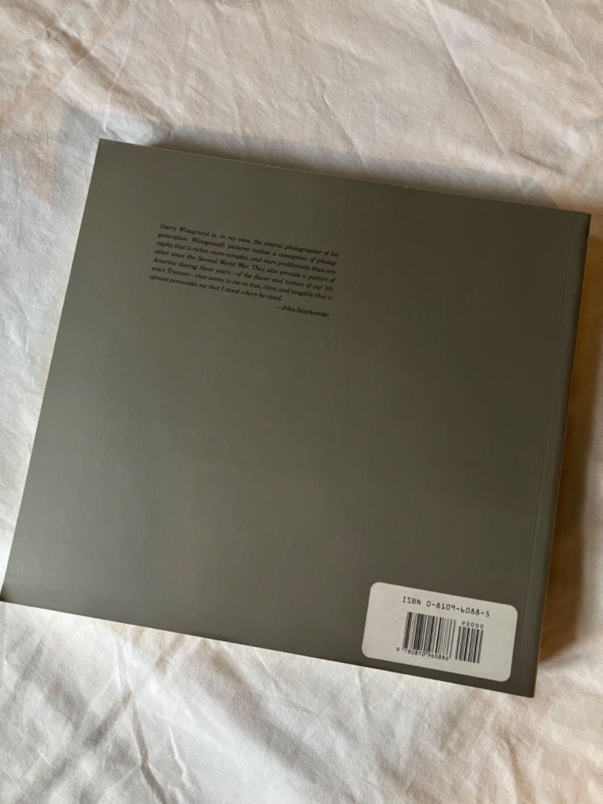 Garry Winogrand Figments from The Real World