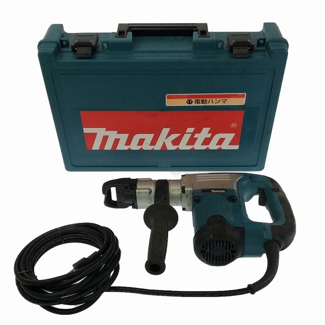 ☆比較的綺麗です☆makita マキタ 電動ハンマ HM0830 本体とケース はつり ハツリ 斫り チッパー コンクリートブレイカー 100375  - メルカリ