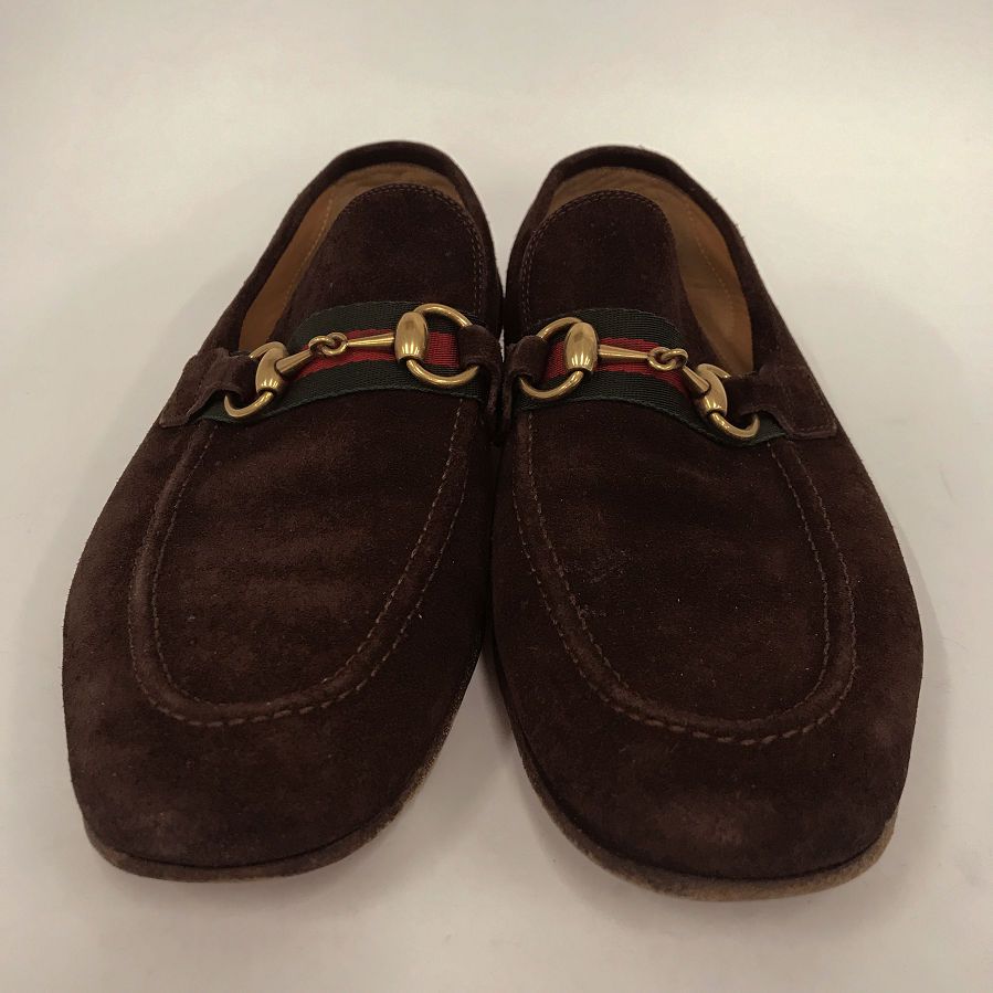 GUCCI グッチ ホース ビット ローファー ブラウン 7サイズ □□ - メルカリ
