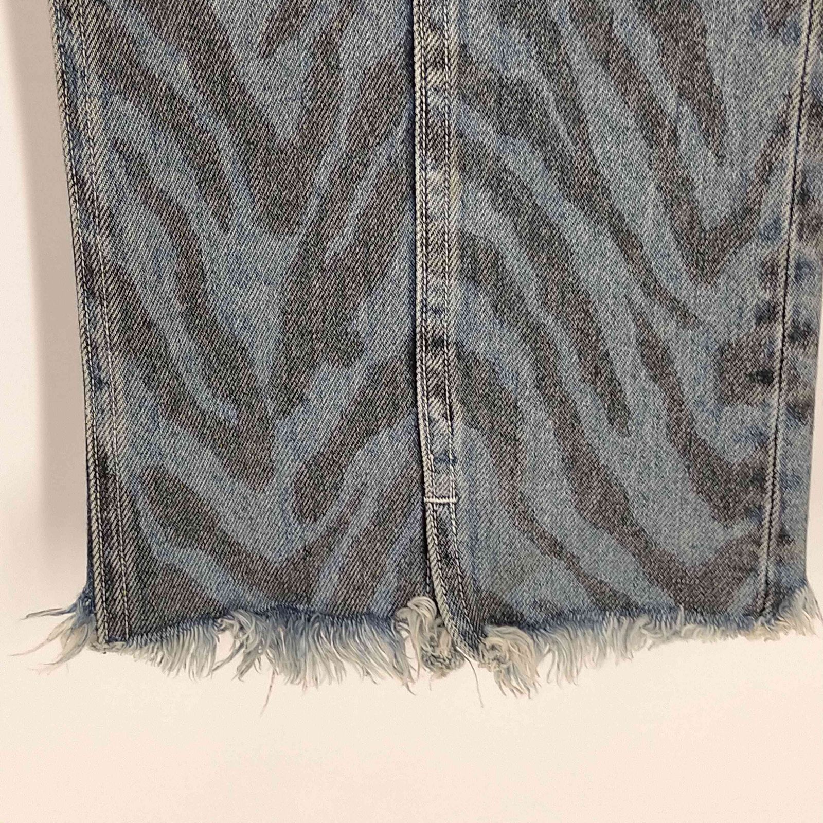 イロコイ Iroquois CHEMICAL WASH FLARE DENIM PT メンズ JPN：3