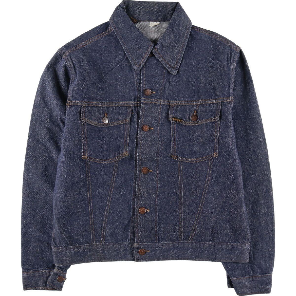 古着 70年代 シアーズ Sears ROEBUCKS ローバックス デニムジャケット