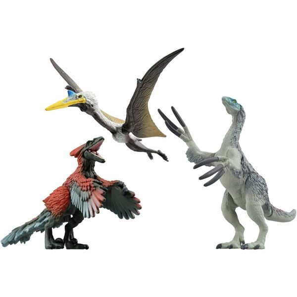 ジュラシックワールド　恐竜フィギュアセット アニア ジュラシック・ワールド 3体セット - メルカリ