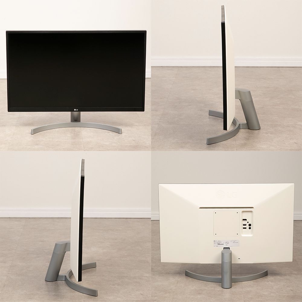 LG 4kモニター ディスプレイ 27UL500-W 27インチ スピーカーz313