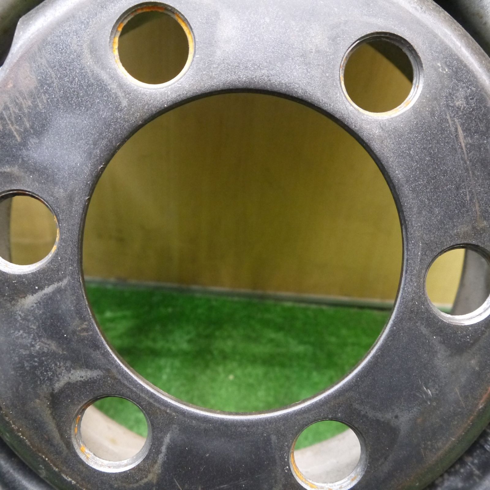 バリ溝！21年！9.5分以上☆トラック 155/80R13 90/89N