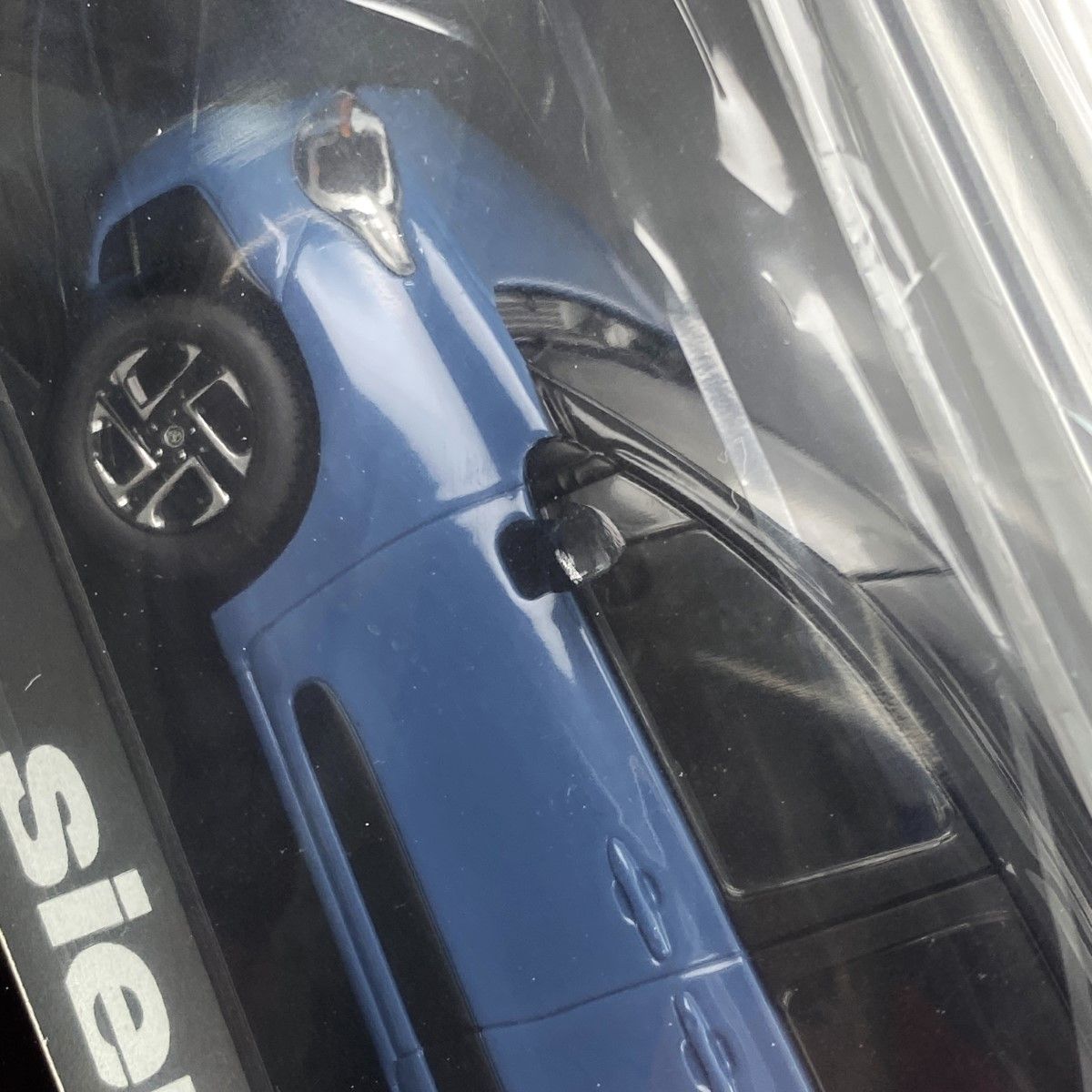 sienta 1/30ミニカー ダークグレー/グレイッシュブルー新品 sienta 1