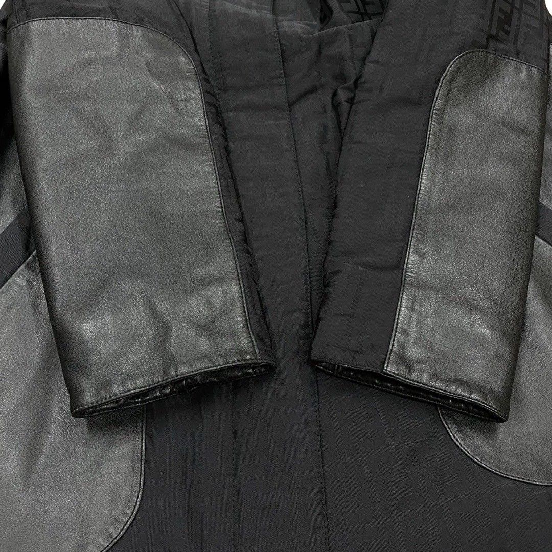 FENDIズッカ柄ビンテージジャケット FENDI - フェンディ FENDI ジャケット シャツカラー ゴー トゥ