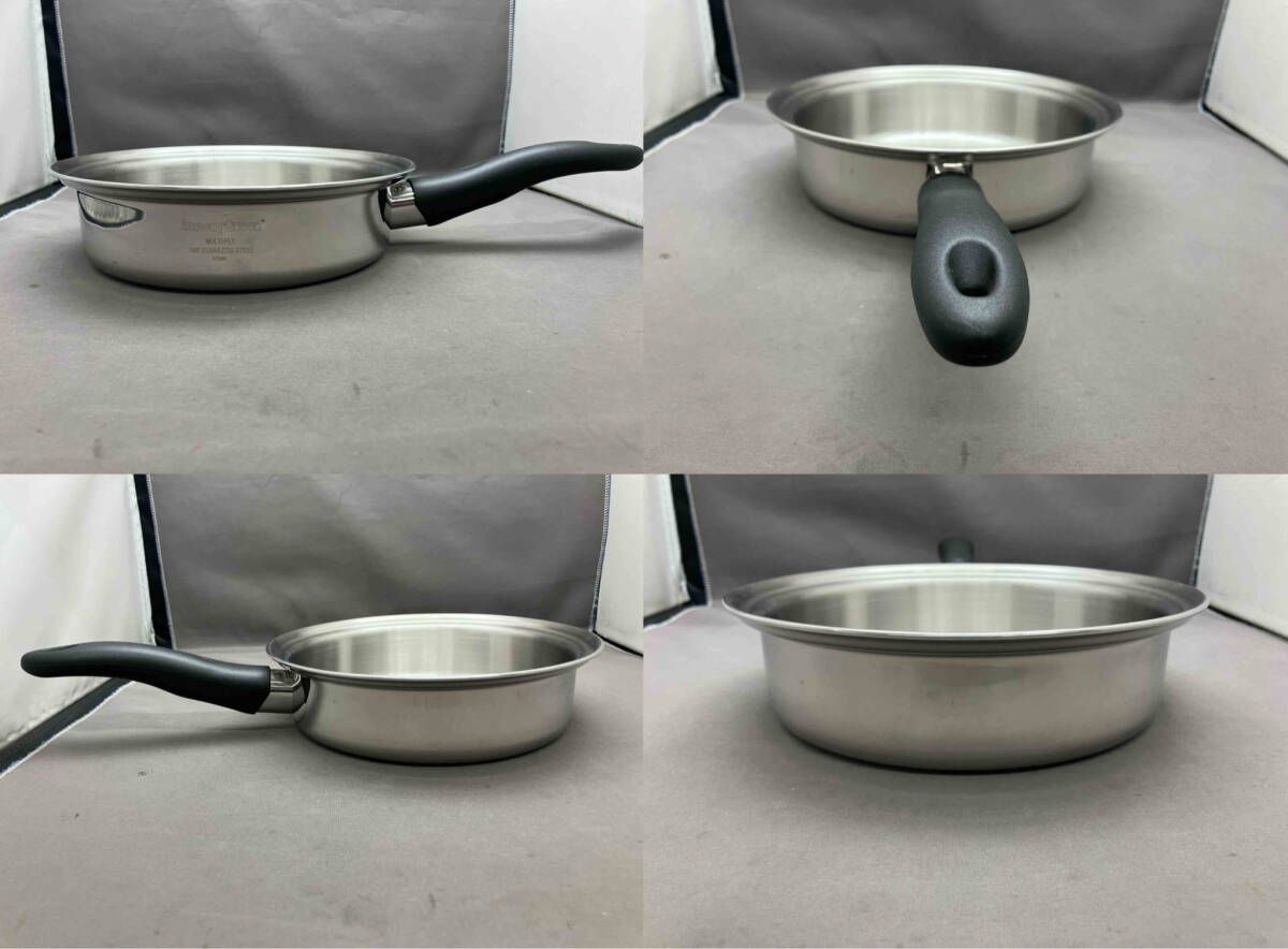 Amway Queen アムウェイクイーン 中フライパン 未使用品