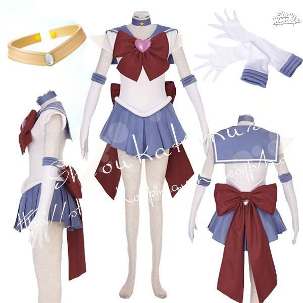 人形用セーラー風衣装セット【ビンテージ】 人形用セーラー風衣装