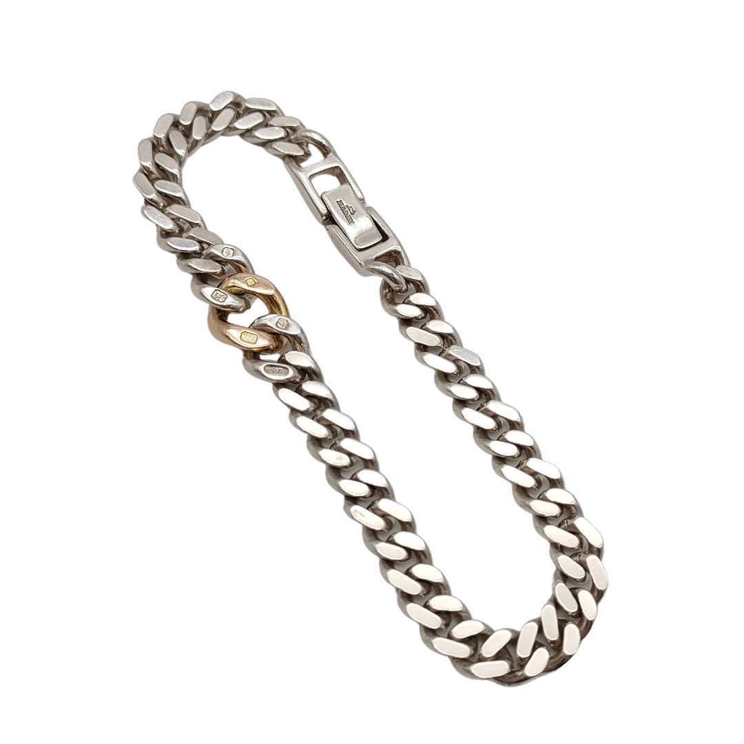BUNNEY ブレスレット シルバーxローズゴールド - アクセサリー BUNNEY ブレスレット シルバーxローズゴールド - アクセサリー