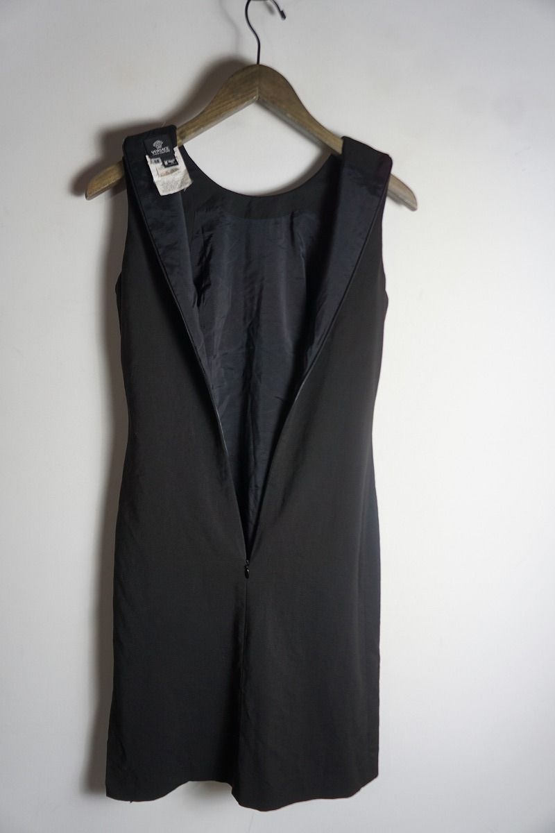 正規 美品 VERSACE JEANS COUTURE ヴェルサーチ ワンピース A