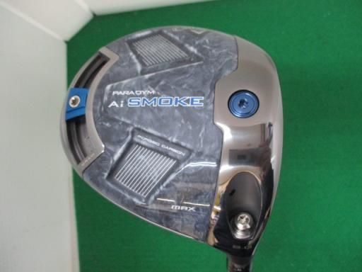 キャロウェイ PARADYM Ai SMOKE MAX 9° ドライバー DR TENSEI PRO BLUE 1K 50 フレックスS メンズ 男性用 右利き 右用 Bランク ゴルフクラブ