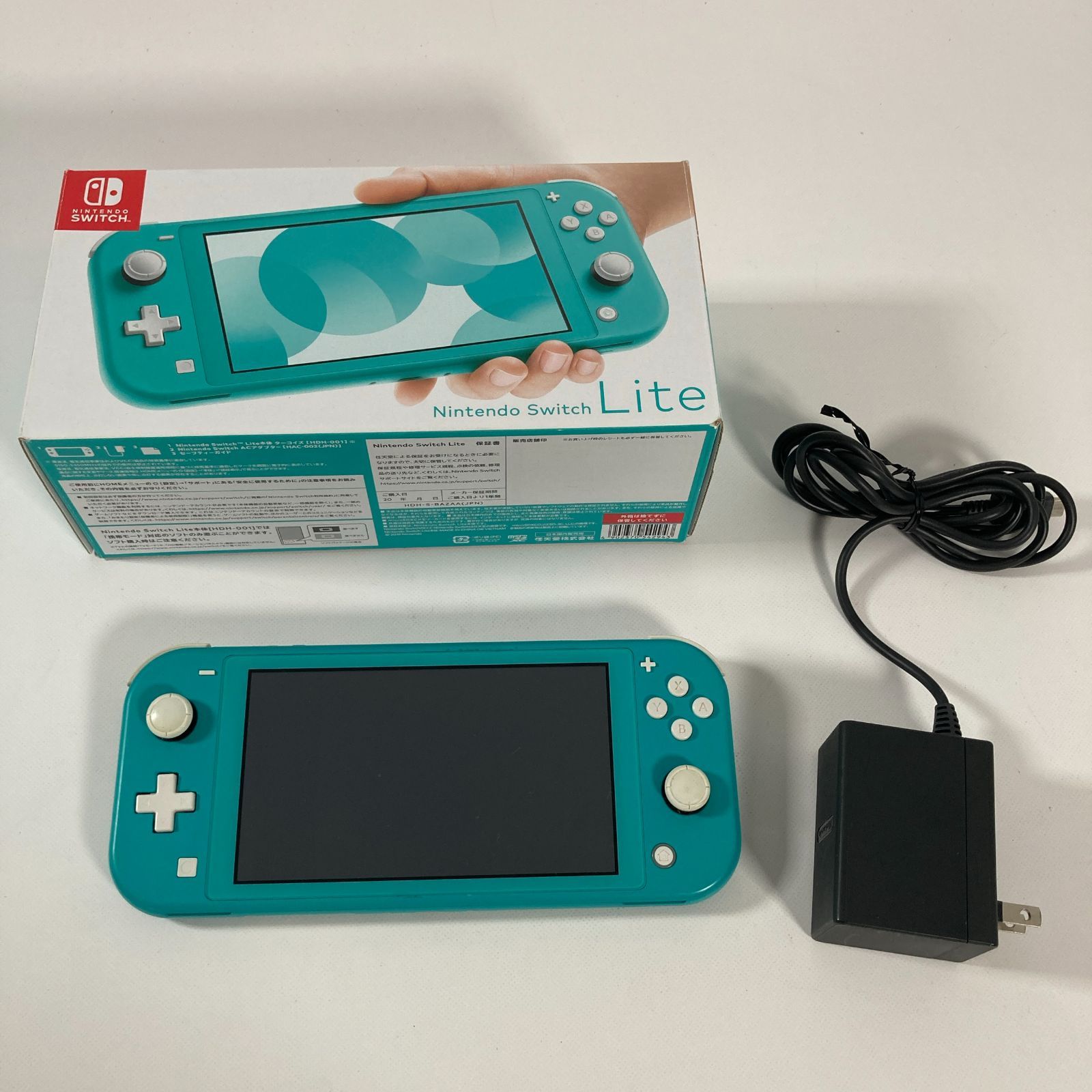 ［ジャンク起動不可］Nintendo Switch Lite ターコイズ 本体 ジャンク起動不可】Nintendo Switch Lite ニンテンドースイッチ