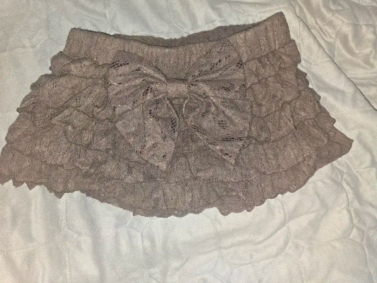 tralala トラルララ チョコブラウン キュロット